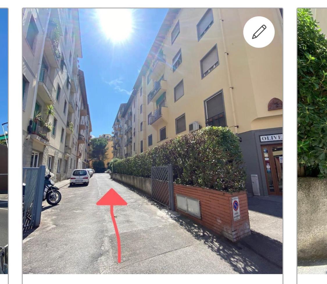 佛罗伦萨Cosy Modern Flat Private Patio公寓 外观 照片